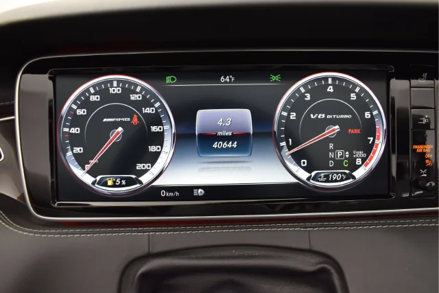 Used 2017 Black Mercedes-Benz S 63 AMG® image 29