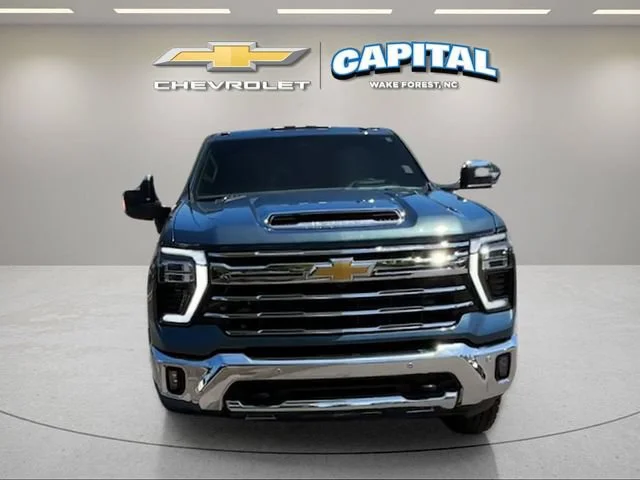 Used 2025 Lakeshore Blue Metallic Chevrolet LTZ image 8