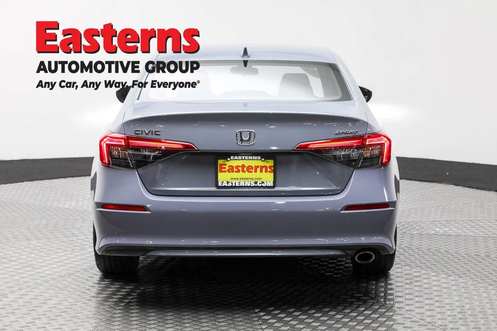 Used 2024 Gray Honda Sport image 6