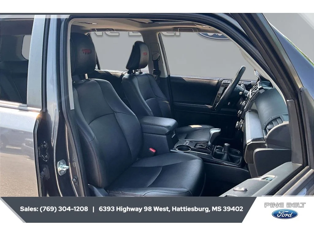 Used 2022 Magnetic Gray Metallic Toyota TRD Off Road Premium image 6