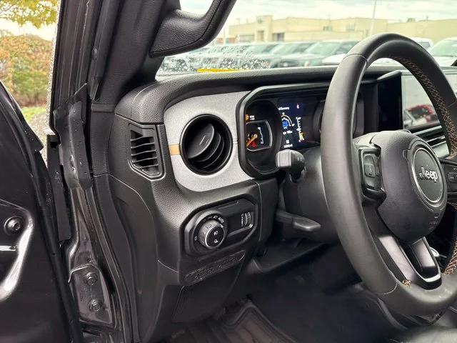 Used 2024 Gray Jeep Willys image 10
