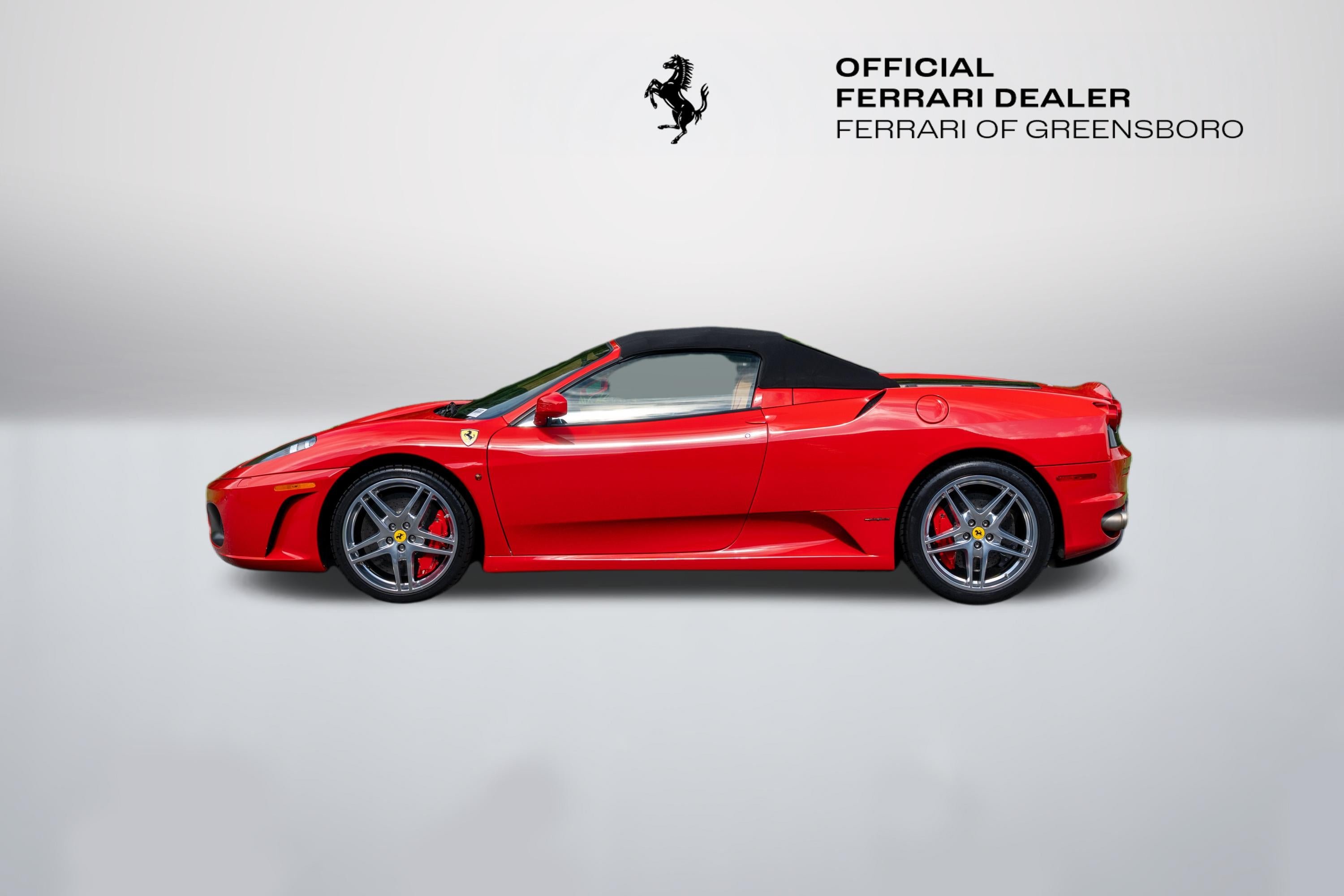 Used 2008 Rosso Corsa Ferrari Spider image 3