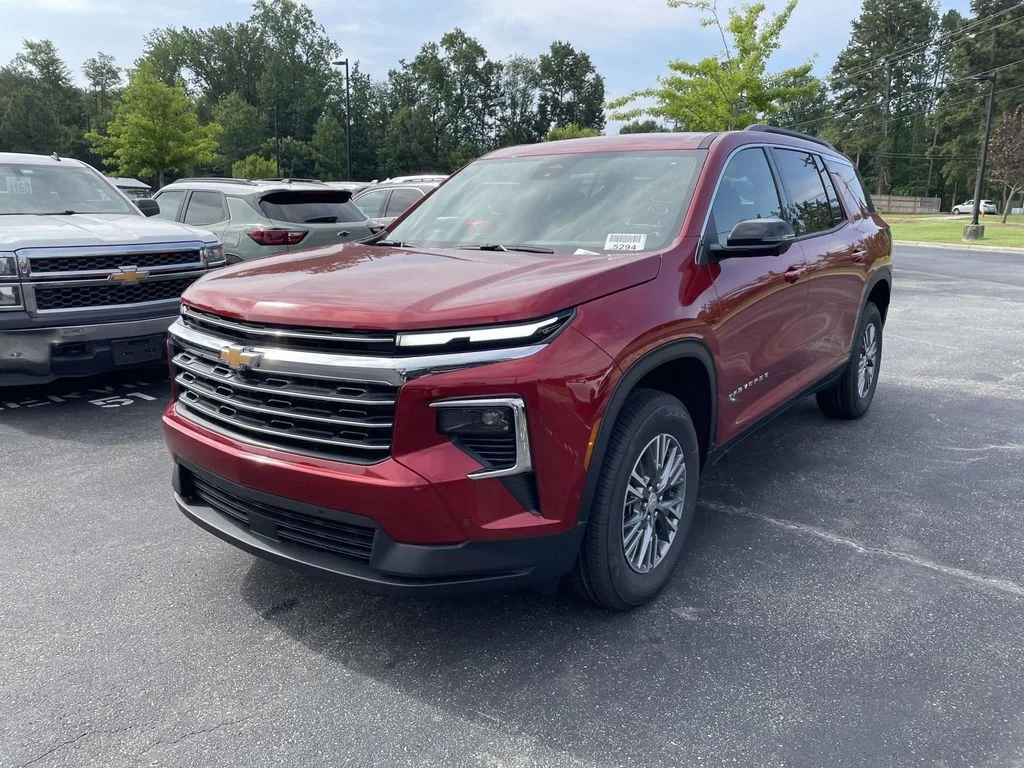 New 2026 Radiant Red Tintcoat Chevrolet LT image 3