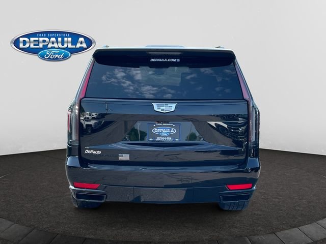 Used 2024 Black Raven Cadillac Sport Platinum image 5