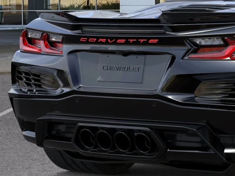 New 2027 Black Chevrolet 3LZ image 15