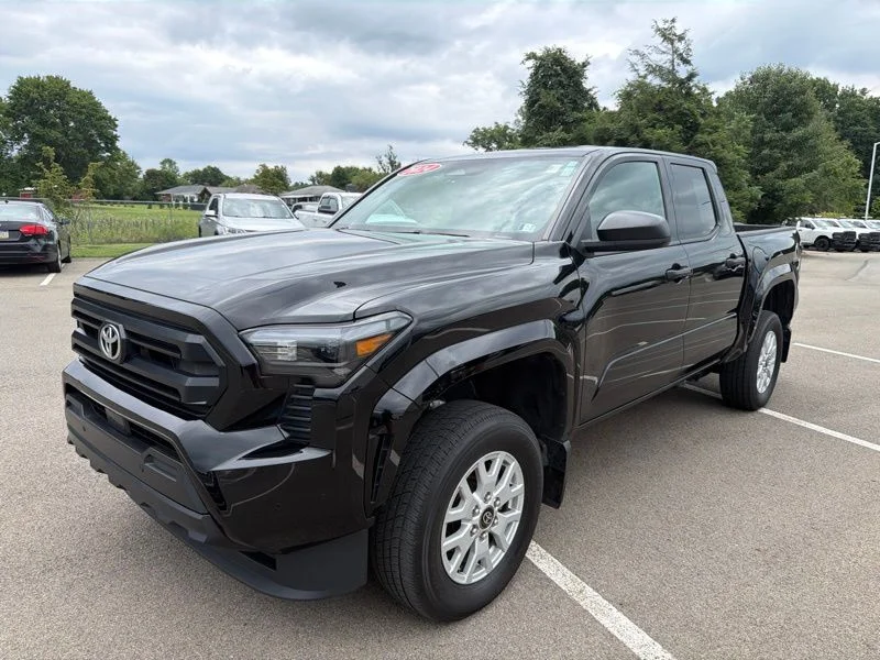 Used 2024 Black Toyota SR image 7