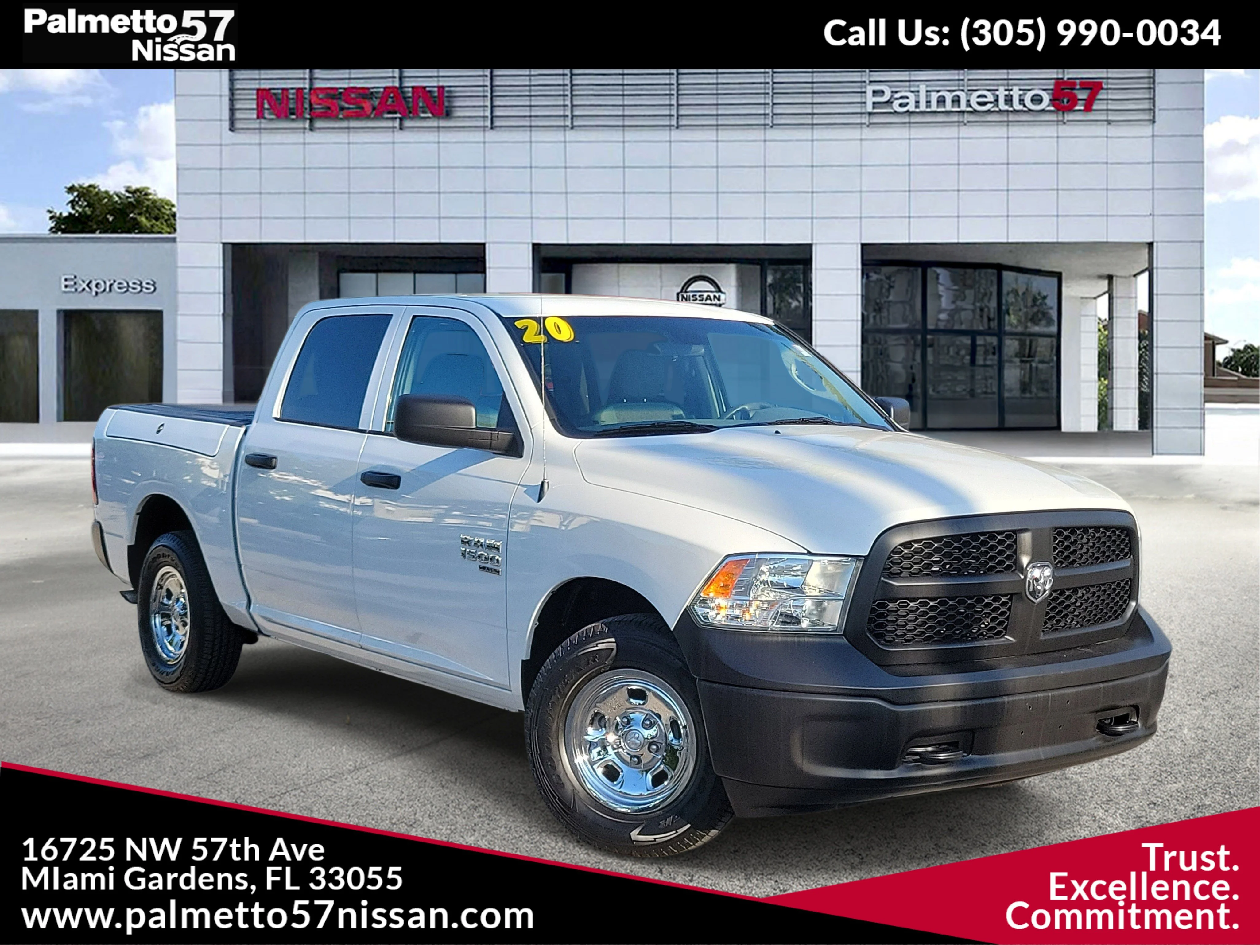 2020 RAM 1500 Classic Tradesman 4x4 Crew Cab 5'7's photo