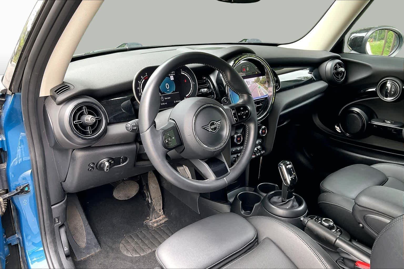 Certified Used 2023 Island Blue Metallic MINI Cooper S image 17