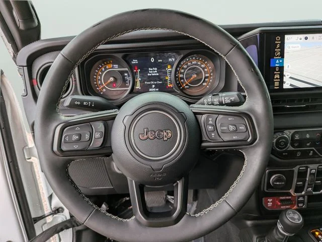 Used 2025 White Jeep Rubicon X image 26
