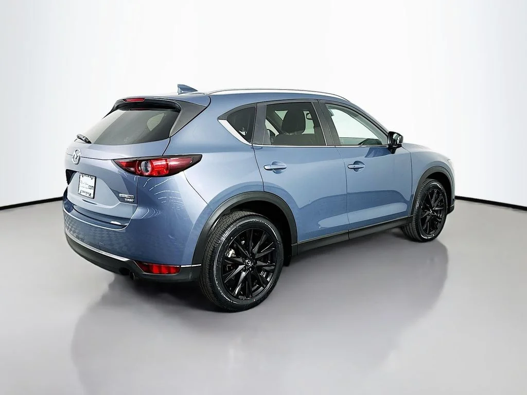 Used 2021 Polymetal Gray Mazda Carbon Edition Turbo image 8