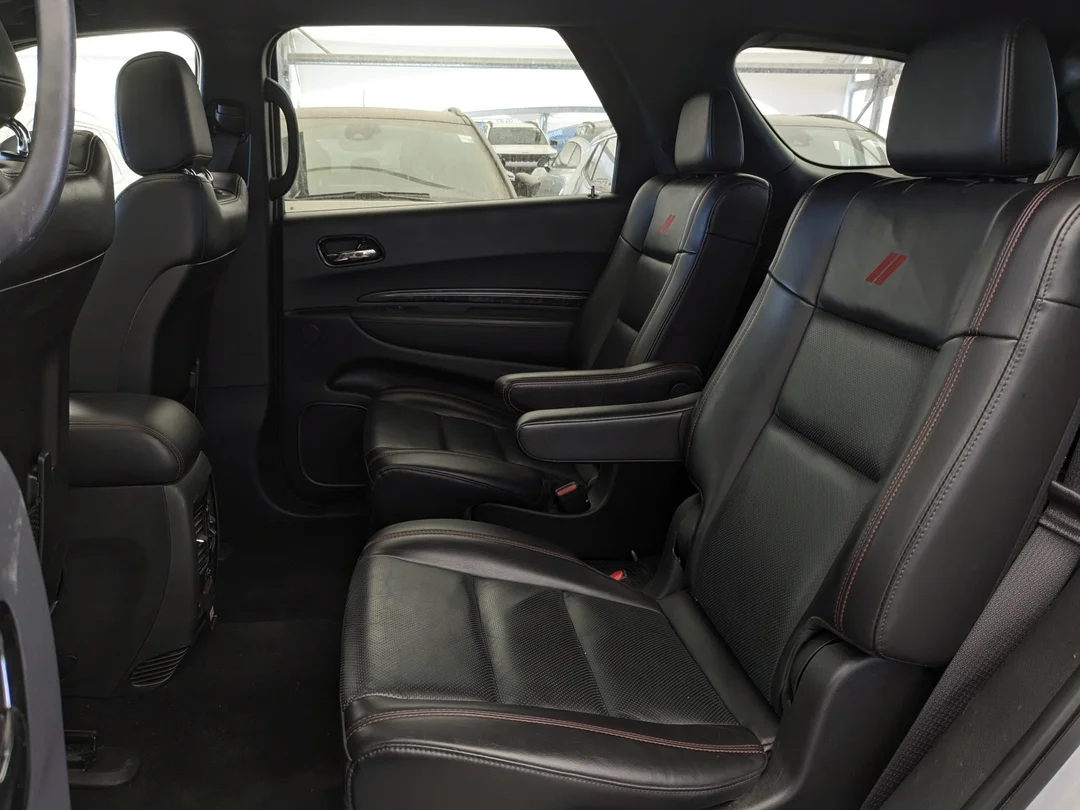 Certified Used 2024 triple nickel Dodge R/T Plus - - AWD - Blacktop Pkg - Fold N Tumble 2nd Row - Nappa Leather & More! image 28