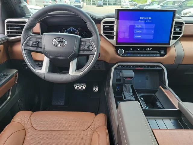 New 2026 Magnetic Gray Metallic Toyota 1794 Edition CrewMax 5.5
