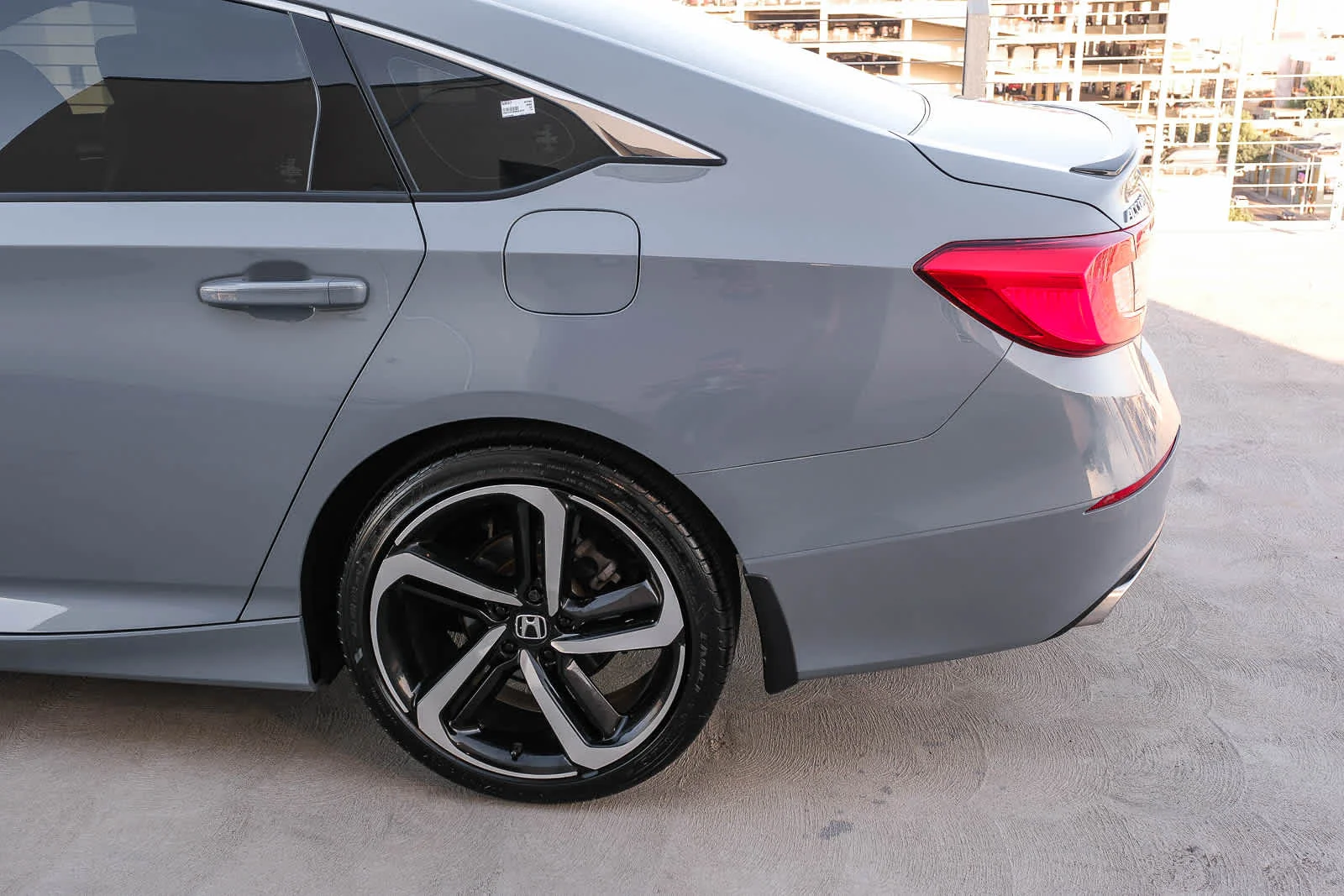 Used 2022 Sonic Gray Pearl Honda Sport SE image 8