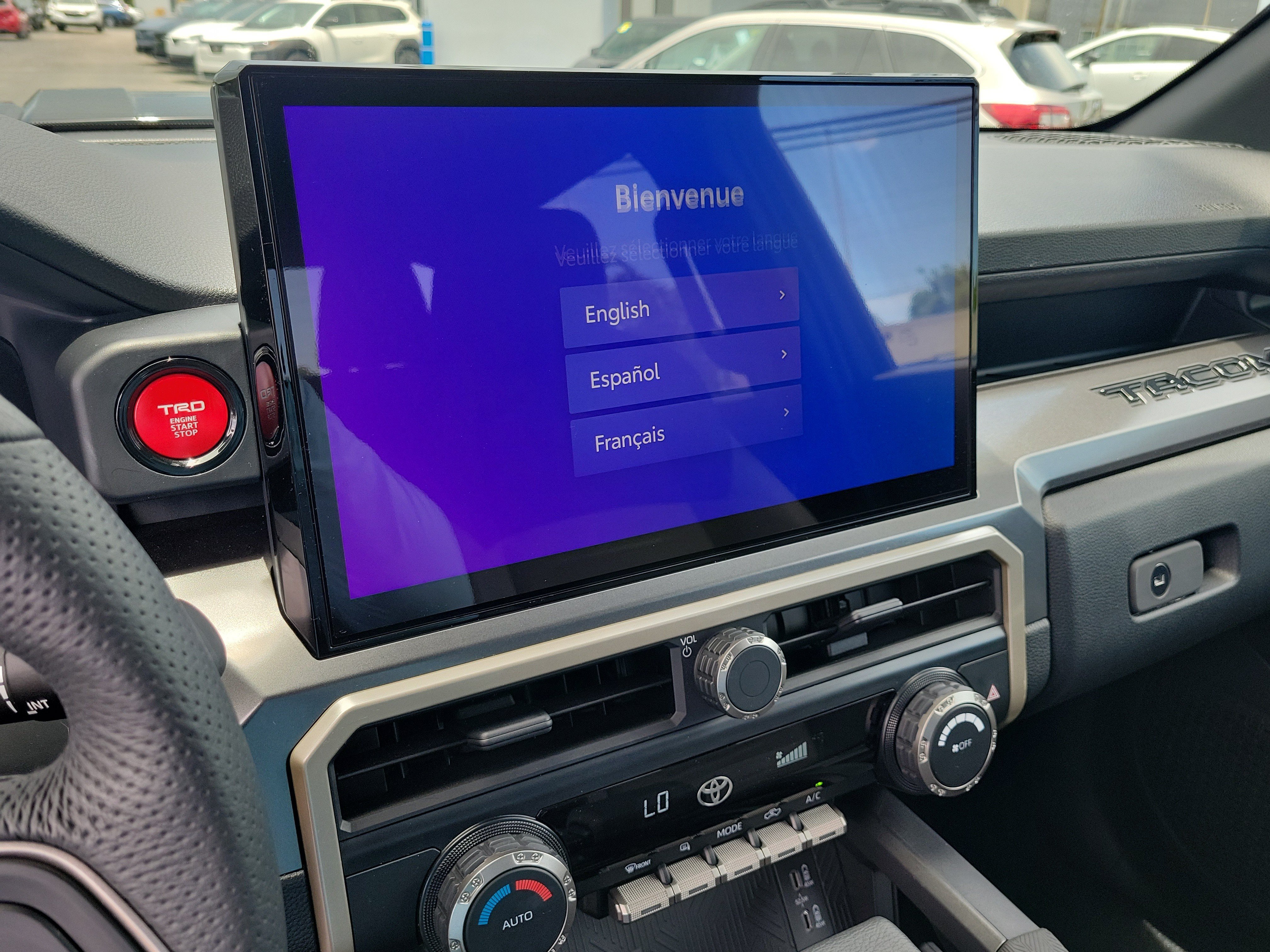 Used 2025 Black Toyota TRD Sport image 28