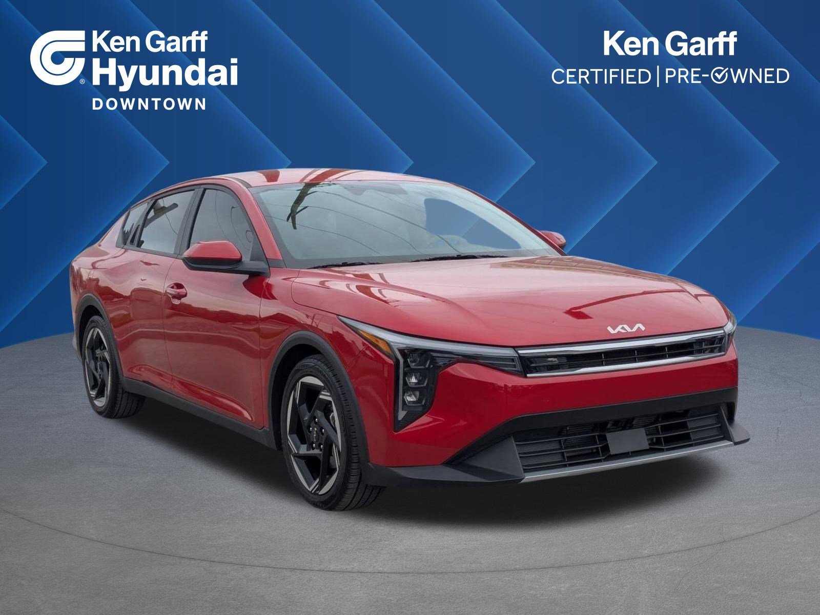 2025 Kia K4 EX AT's photo