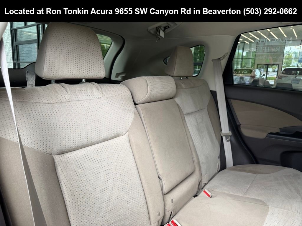 Used 2014 White Diamond Pearl Honda EX image 28