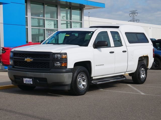 Used 2014 Chevrolet Silverado 1500 Work Truck 1WT with VIN 1GCRCPEH3EZ245075 for sale in Roseville, Minnesota