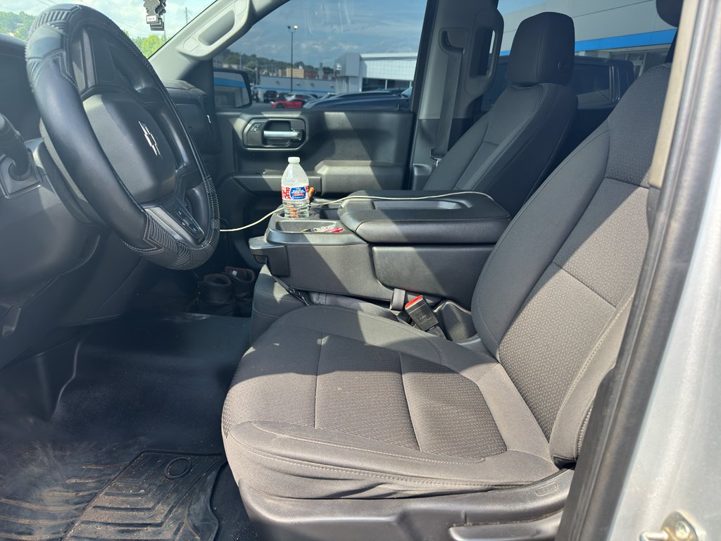 Used 2021 SILVER ICE METALLIC Chevrolet Custom Trail Boss image 7