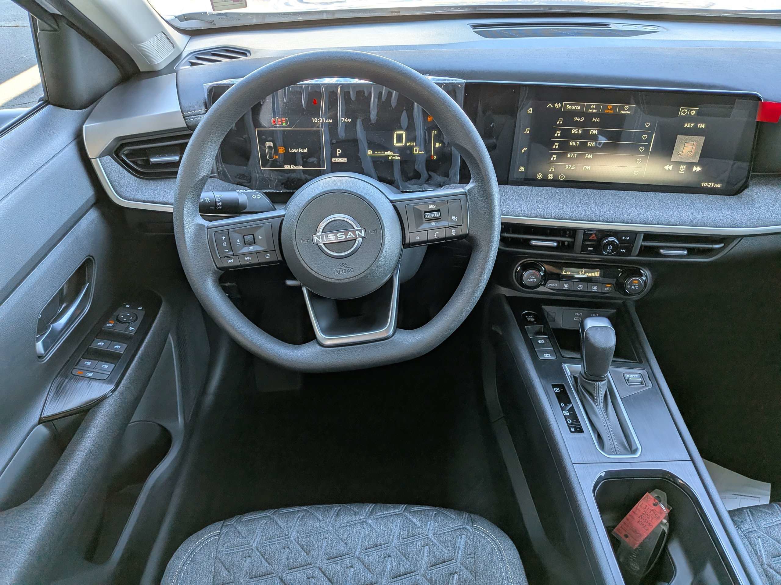 New 2027 Deep Blue Pearl Nissan SV image 10