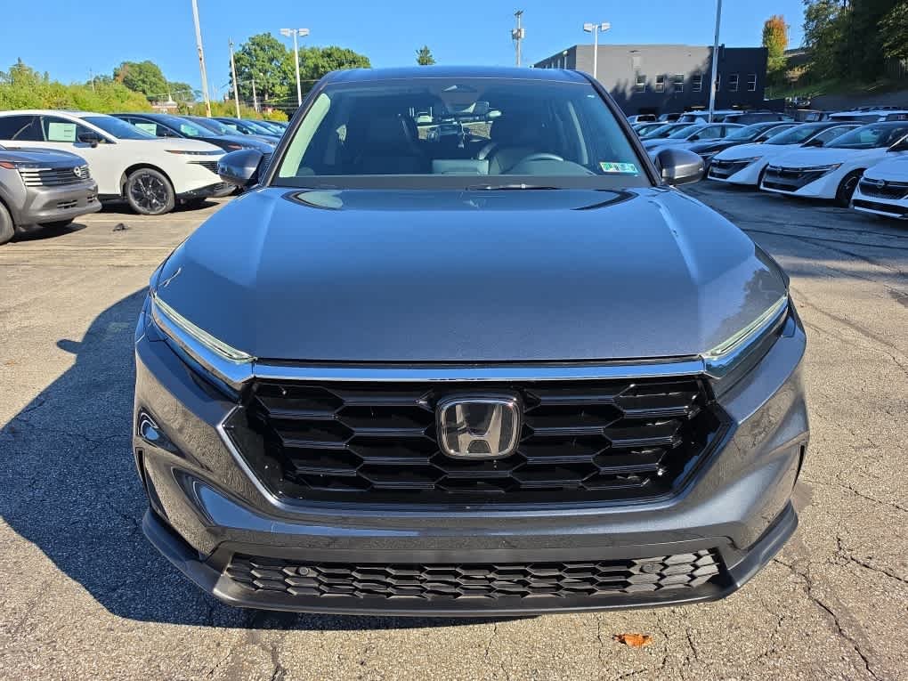 Used 2024 Meteorite Gray Metallic Honda EX-L image 2