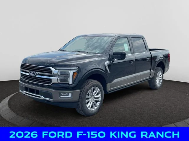 2026 Ford F-150 King Ranch
