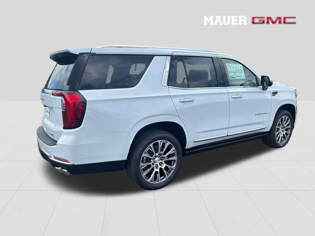 New 2026 Glacier White Tricoat GMC Denali image 7