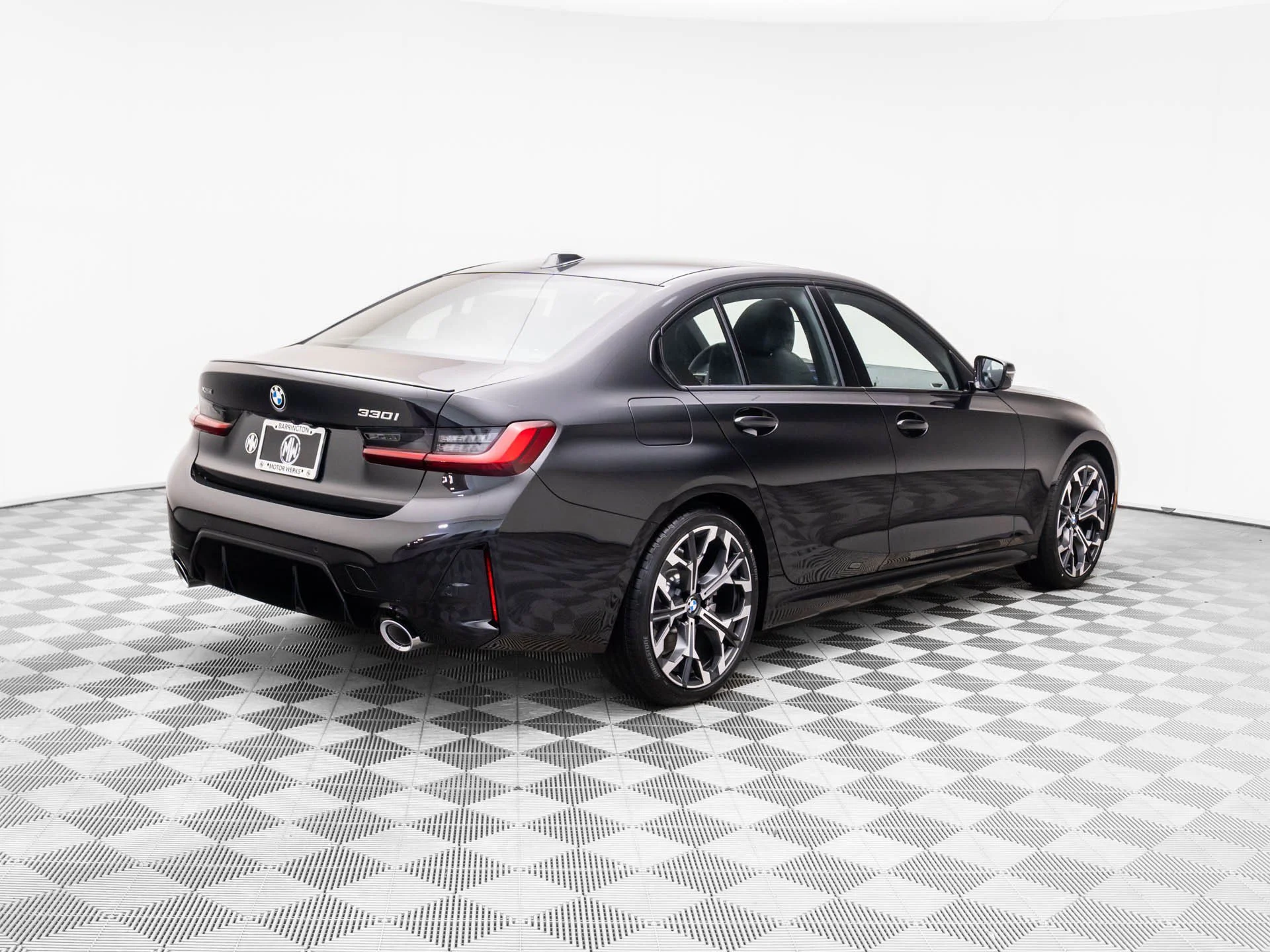 Used 2026 Black BMW 330i xDrive image 6