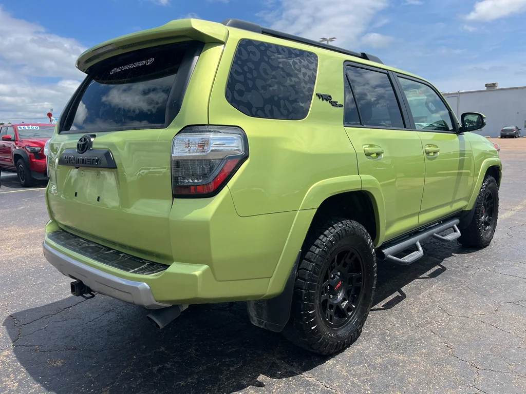 Certified Used 2023 Lime Rush Toyota TRD Off Road Premium image 5