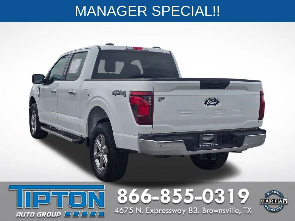 Used 2025 White Ford XLT image 7