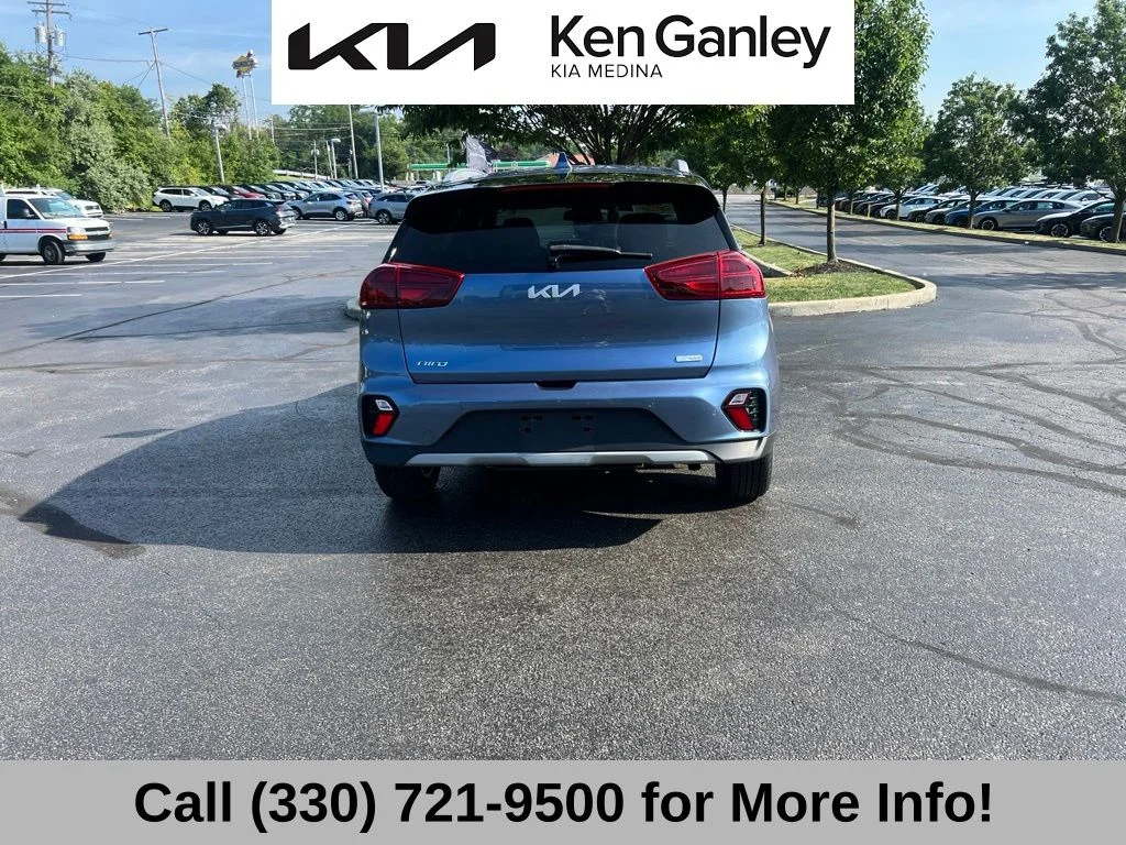 Certified Used 2022 Blue Kia EX Premium image 12