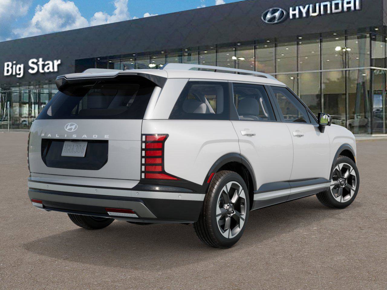 New 2026 Creamy White Pearl Hyundai Limited FWD image 4