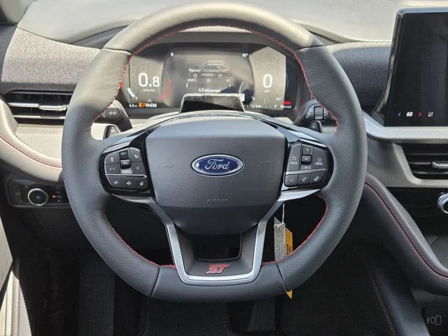 New 2026 Carbonized Gray Metallic Ford ST image 18