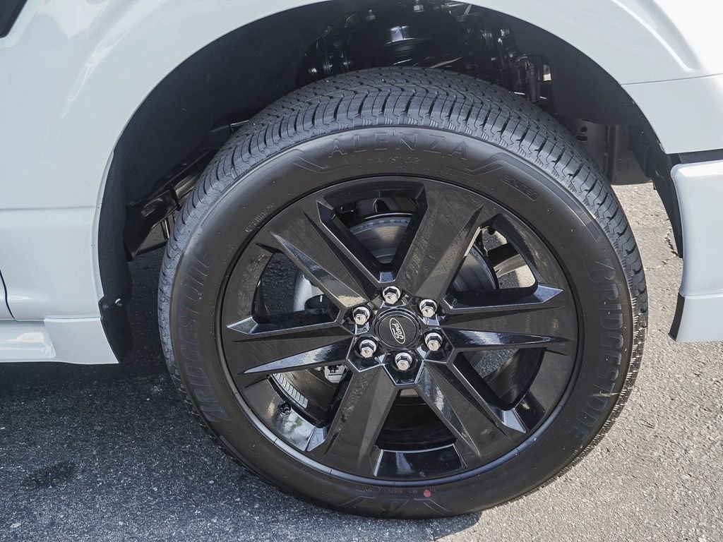 New 2026 Oxford White Ford STX image 9