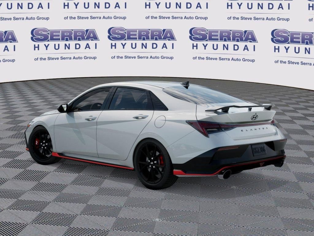 New 2026 White Hyundai Sedan image 5