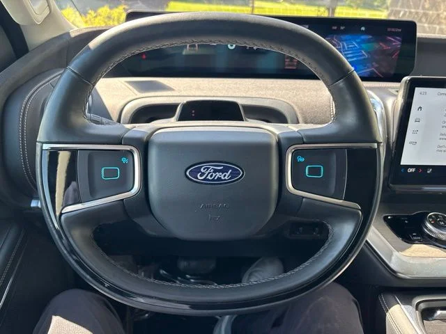 Certified Used 2025 Agate Black Metallic Ford Platinum image 20