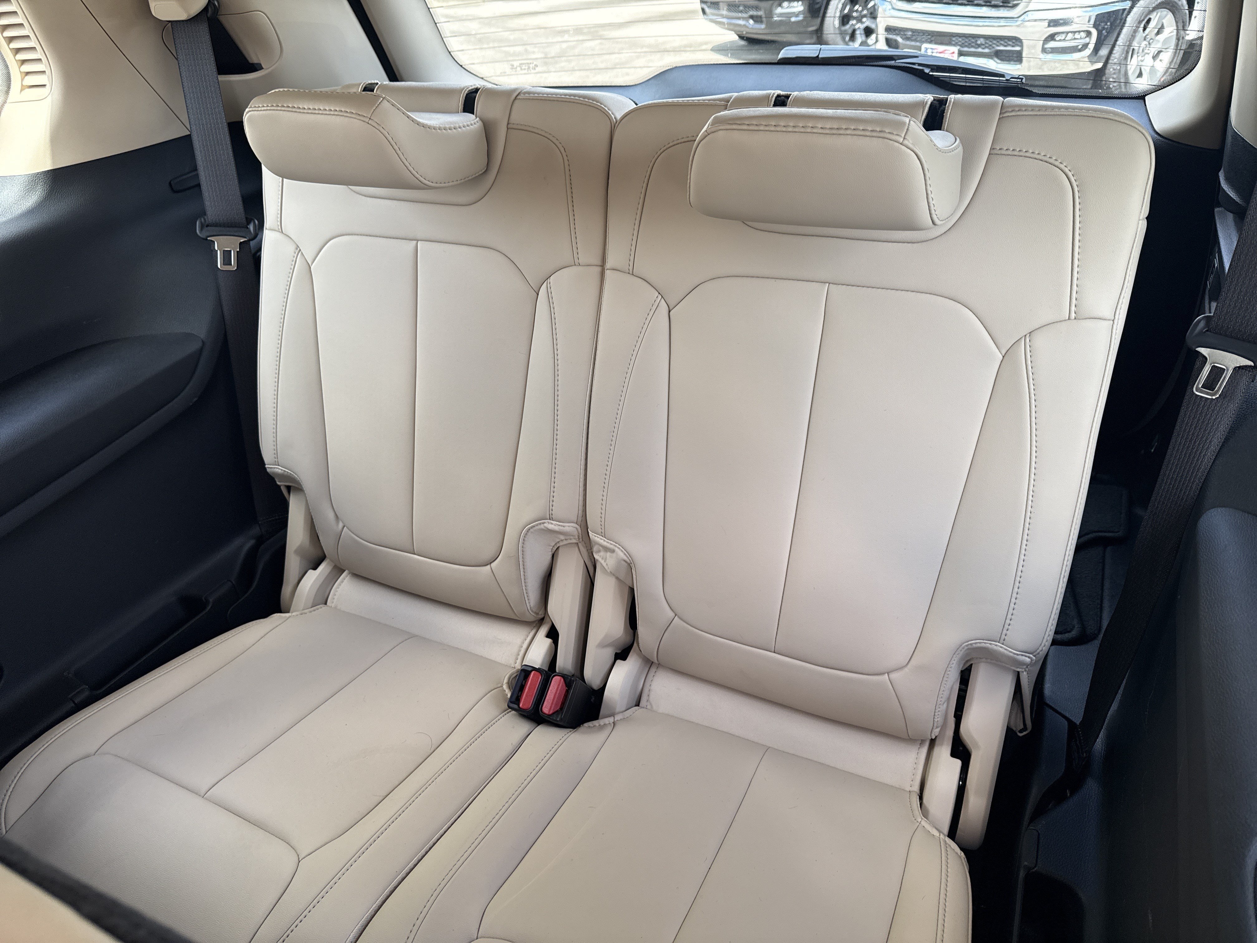 Used 2021 Bright White Clearcoat Jeep Limited image 23