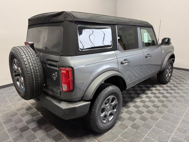 New 2026 Carbonized Gray Metallic Ford Big Bend® image 8