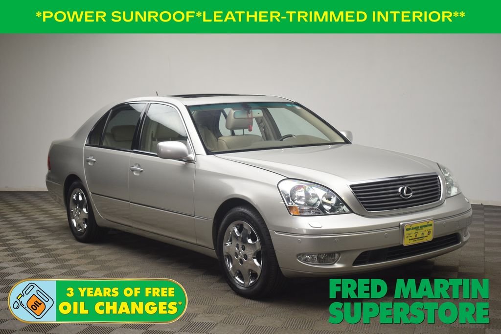 2003 Lexus LS 500 430's photo