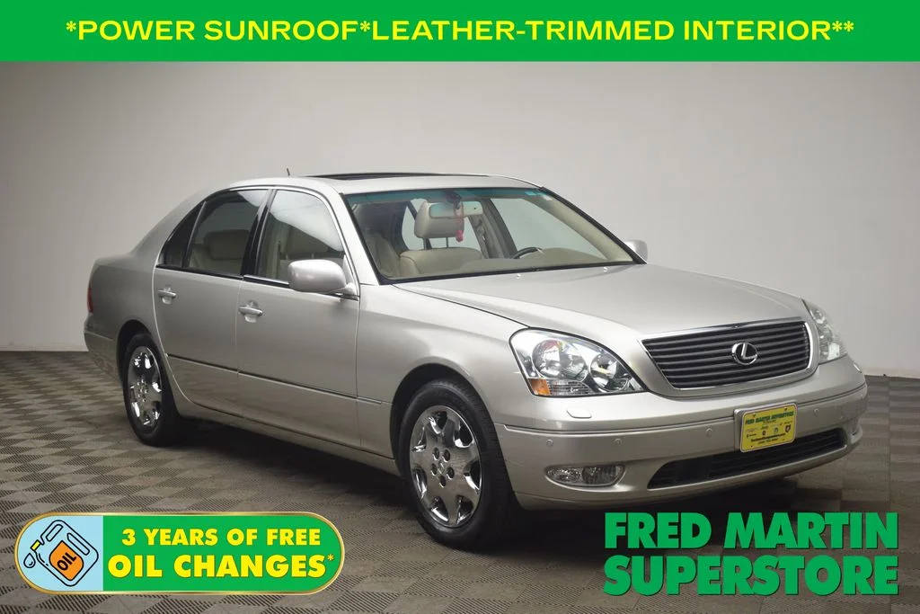 2003 Lexus LS 430