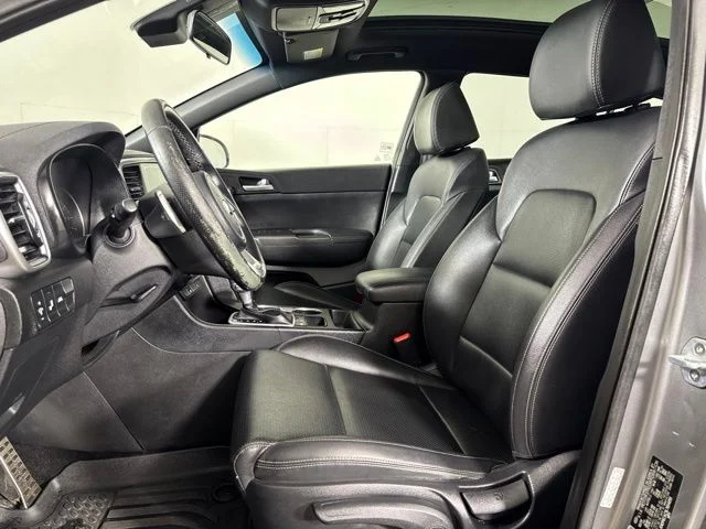Used 2020 Gray Kia S image 11