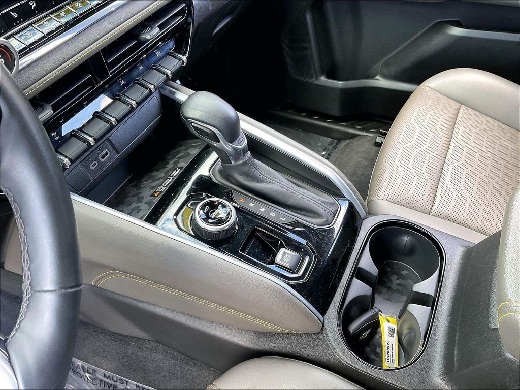 Used 2023 Blue Chevrolet ZR2 image 20