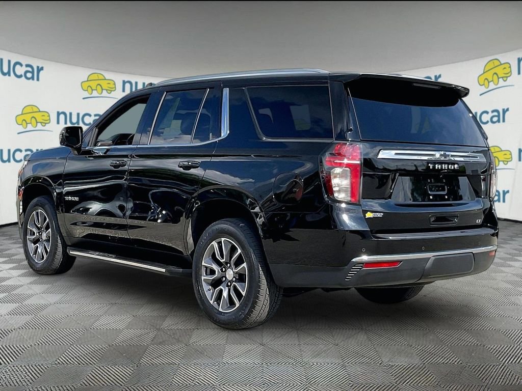 Used 2022 Black Chevrolet LT image 4