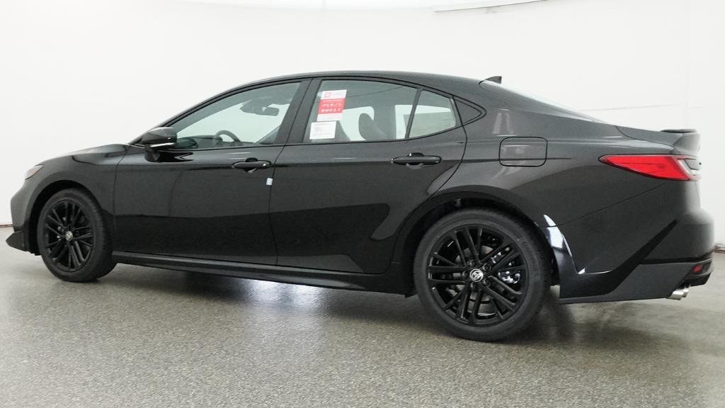 New 2026 Midnight Black Metallic Toyota SE image 55