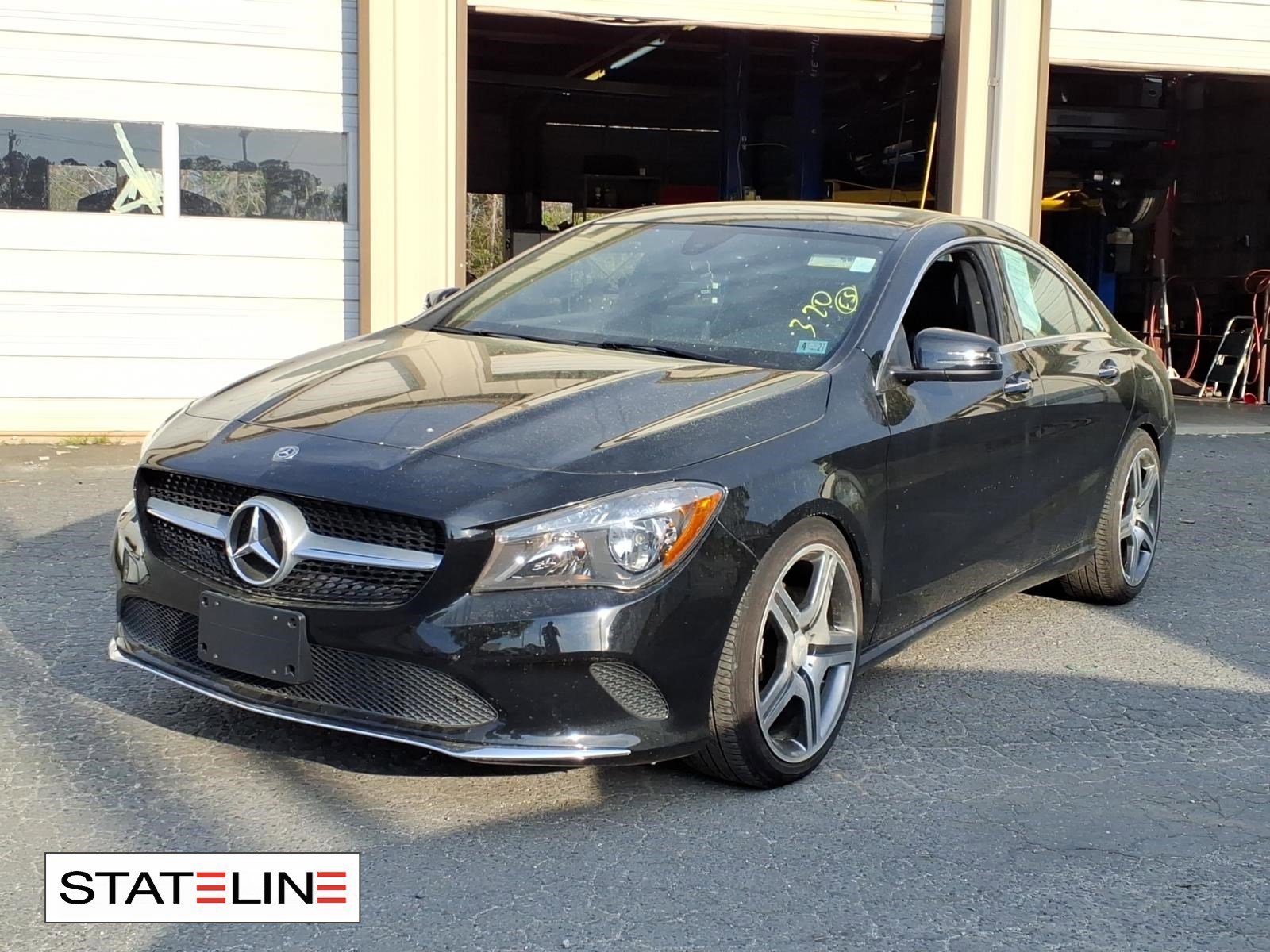 2019 Mercedes-Benz Cla Cla 250