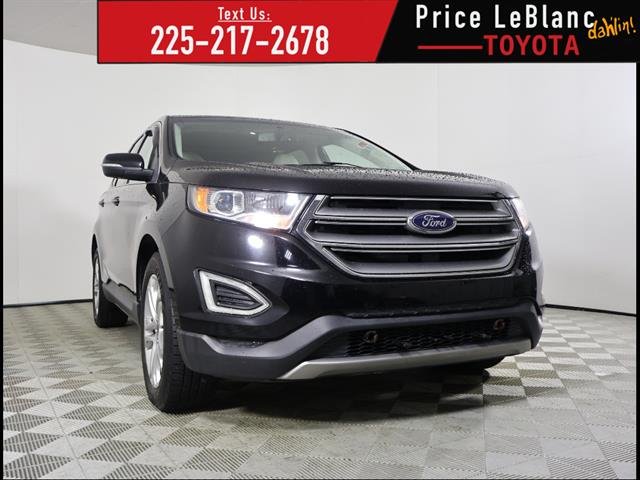 2018 Ford Edge Titanium's photo