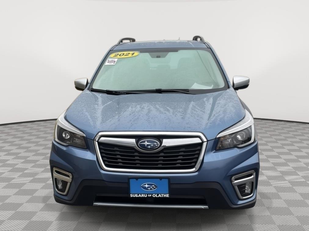 Certified 2021 Subaru Forester Touring with VIN JF2SKAXC6MH420377 for sale in Kansas City
