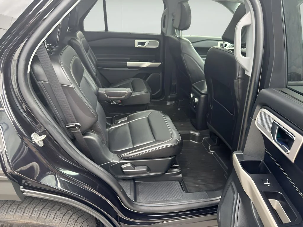 Used 2021 Black Ford Limited Hybrid image 12