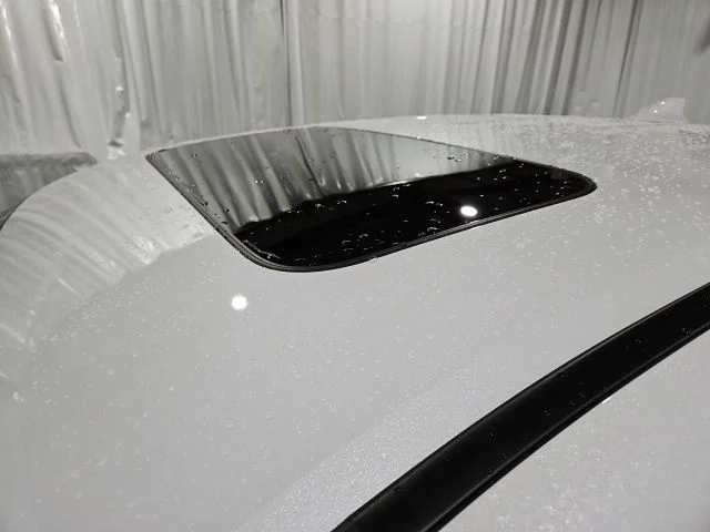 New 2026 Platinum White Pearl Honda Black Edition image 9