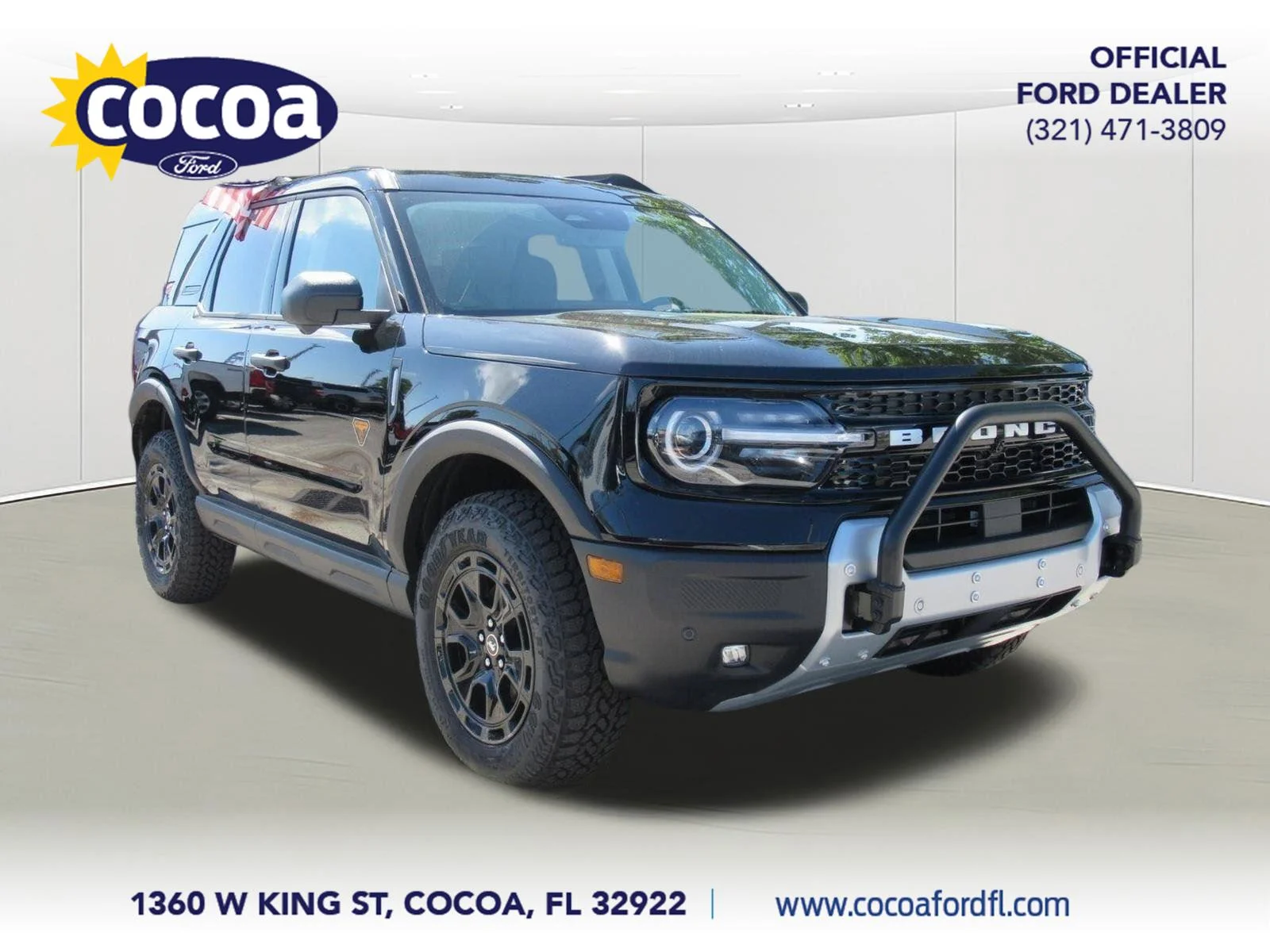 2025 Ford Bronco Sport