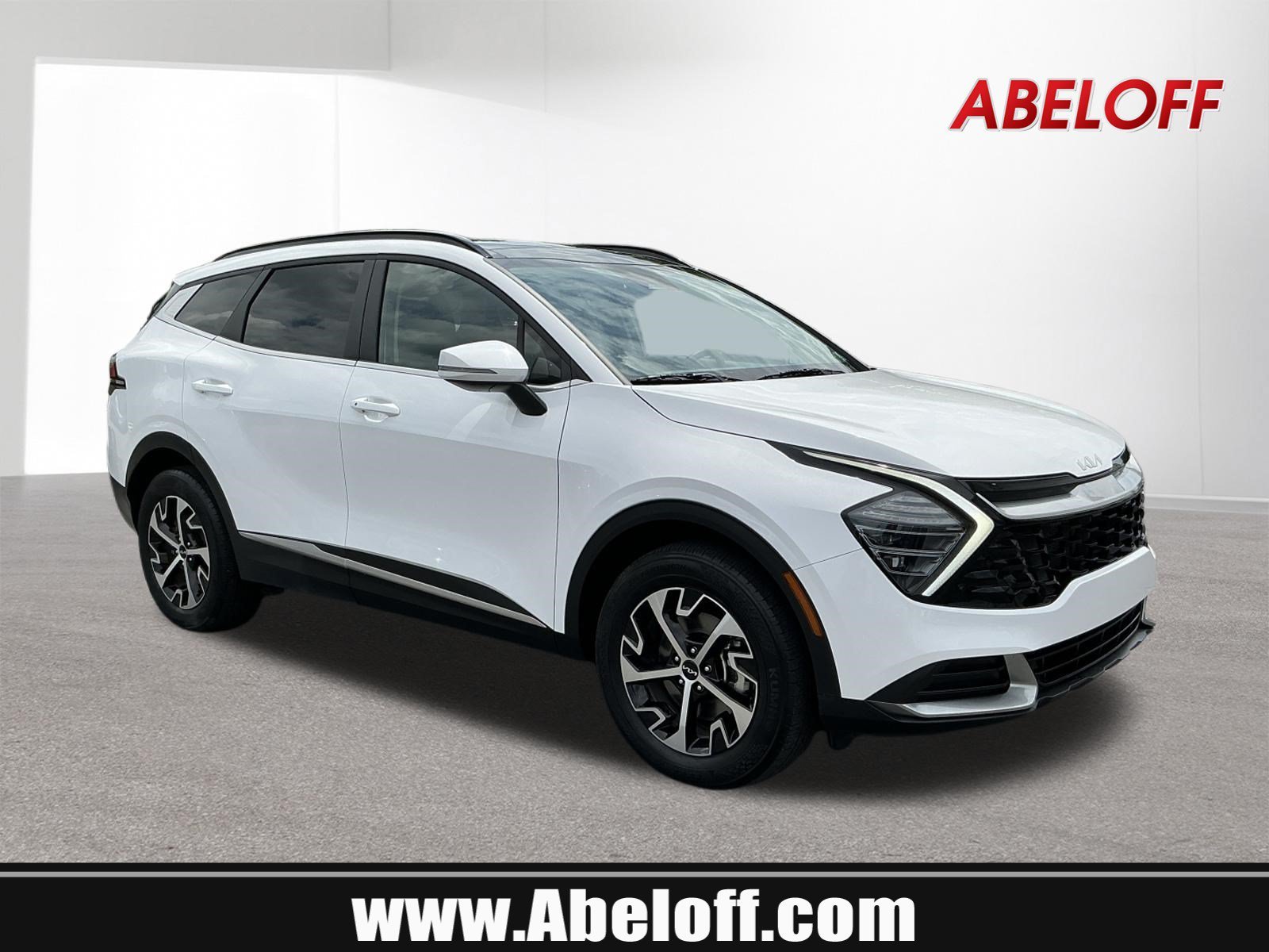 Used 2025 Glacial White Pearl Kia EX image 1